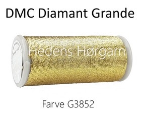 DMC Diamant Grande farve G3852 gl. guld